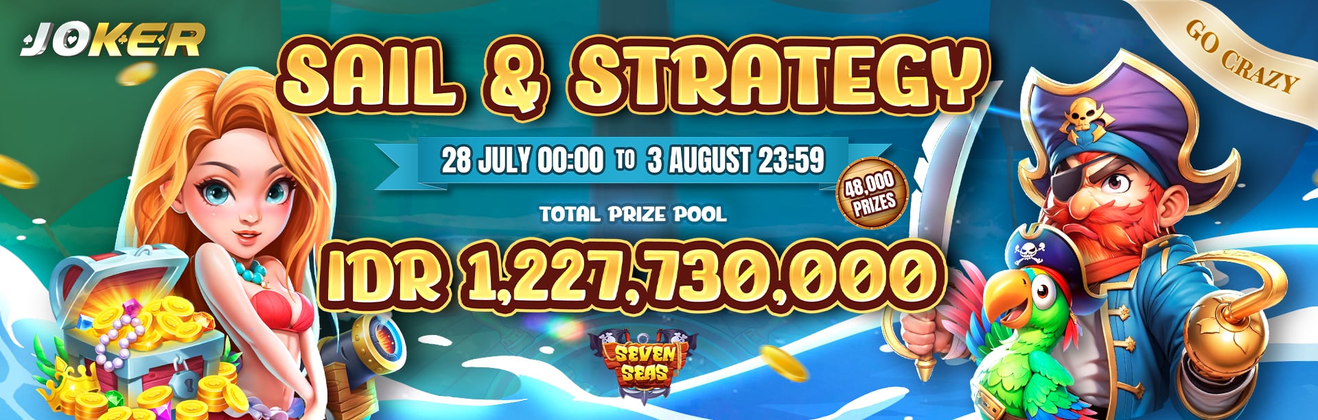 JOKER - SAIL & STRATEGY